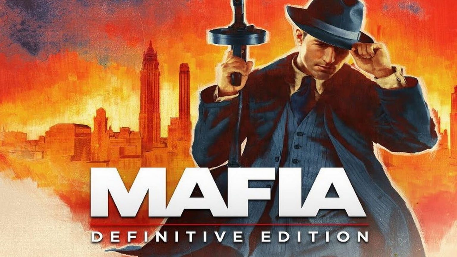 The new 2020 action-adventure video game Mafia: Definitive Edition has ...